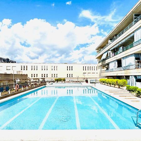 Apartamento con Balcón y Piscina Platja d'Aro  Exterior foto