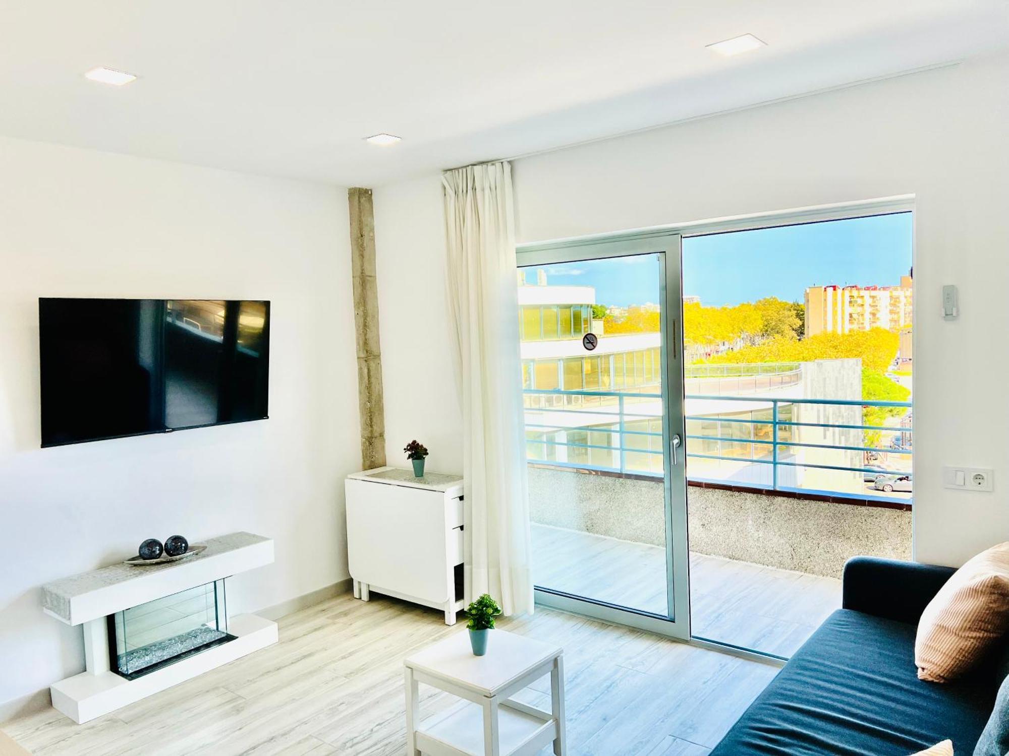 Apartamento con Balcón y Piscina Platja d'Aro  Exterior foto
