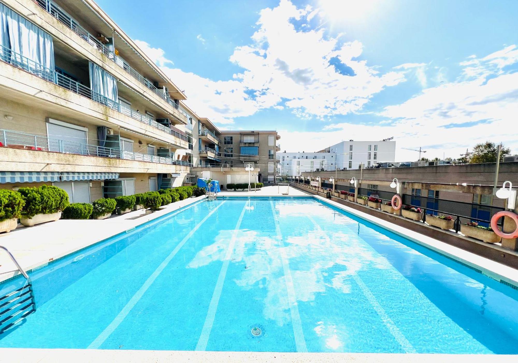 Apartamento con Balcón y Piscina Platja d'Aro  Exterior foto
