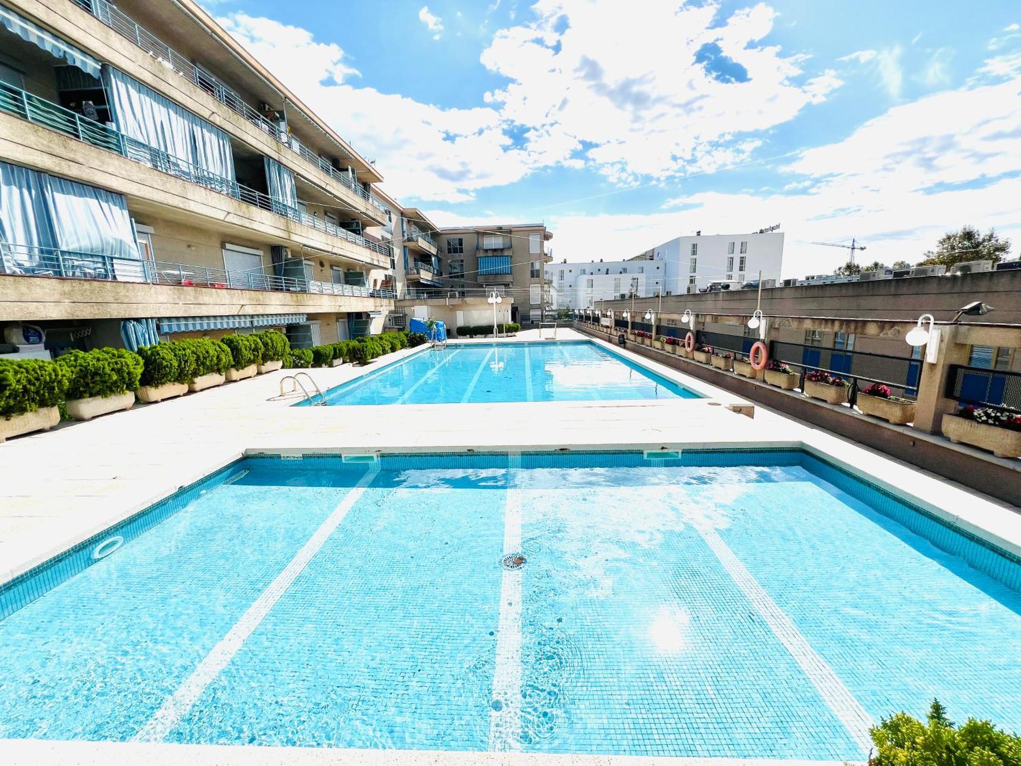 Apartamento con Balcón y Piscina Platja d'Aro  Exterior foto