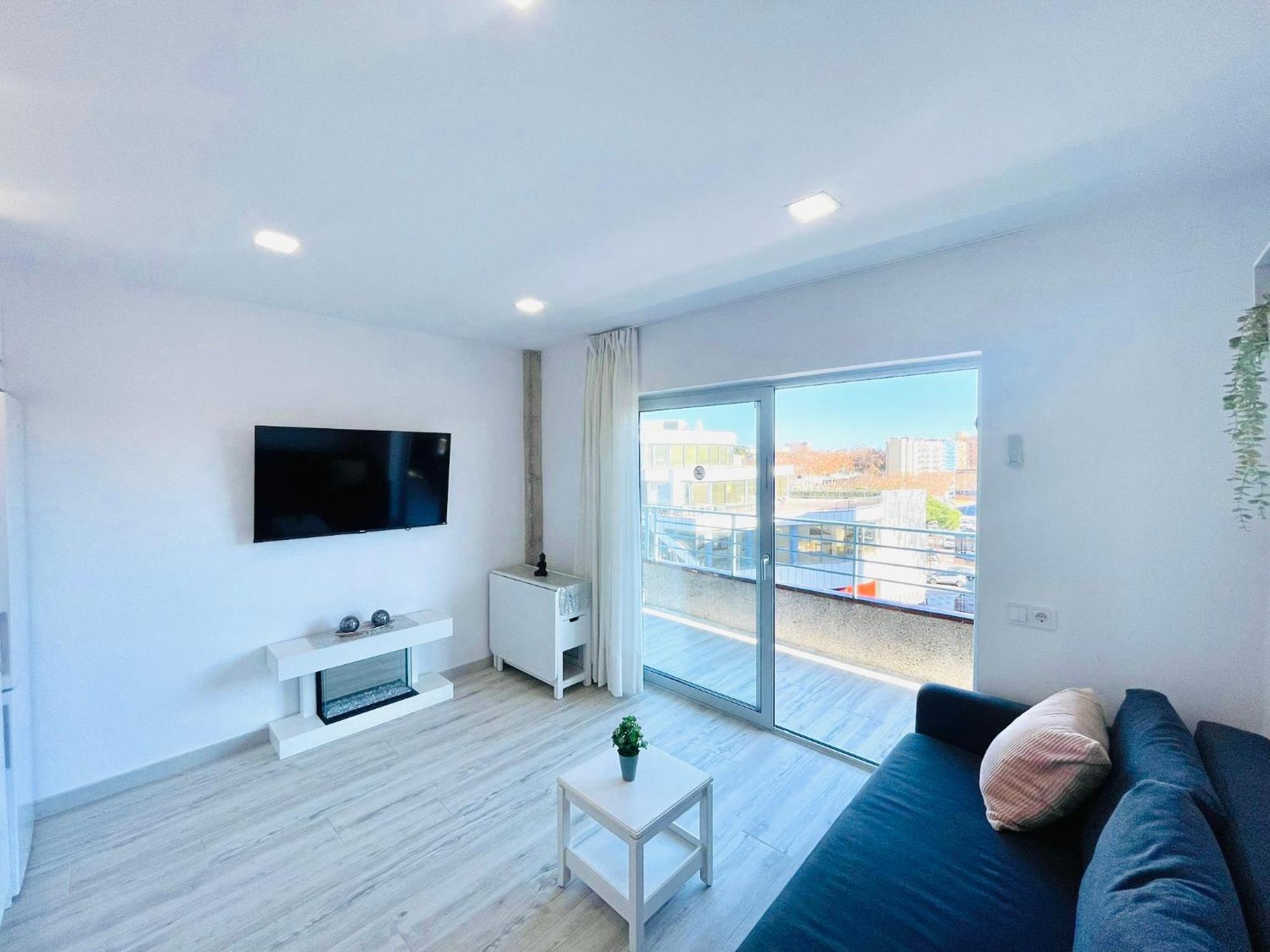 Apartamento con Balcón y Piscina Platja d'Aro  Exterior foto