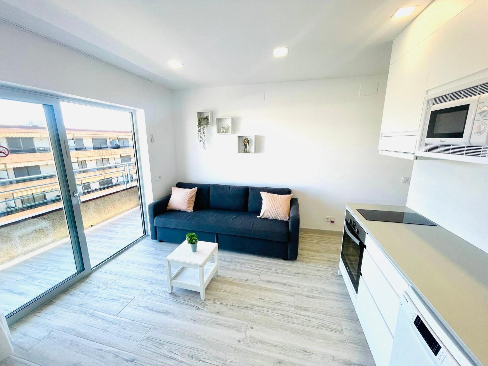 Apartamento con Balcón y Piscina Platja d'Aro  Exterior foto