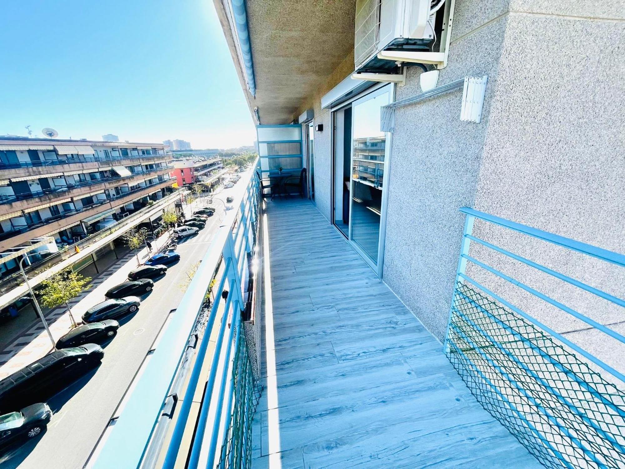 Apartamento con Balcón y Piscina Platja d'Aro  Exterior foto